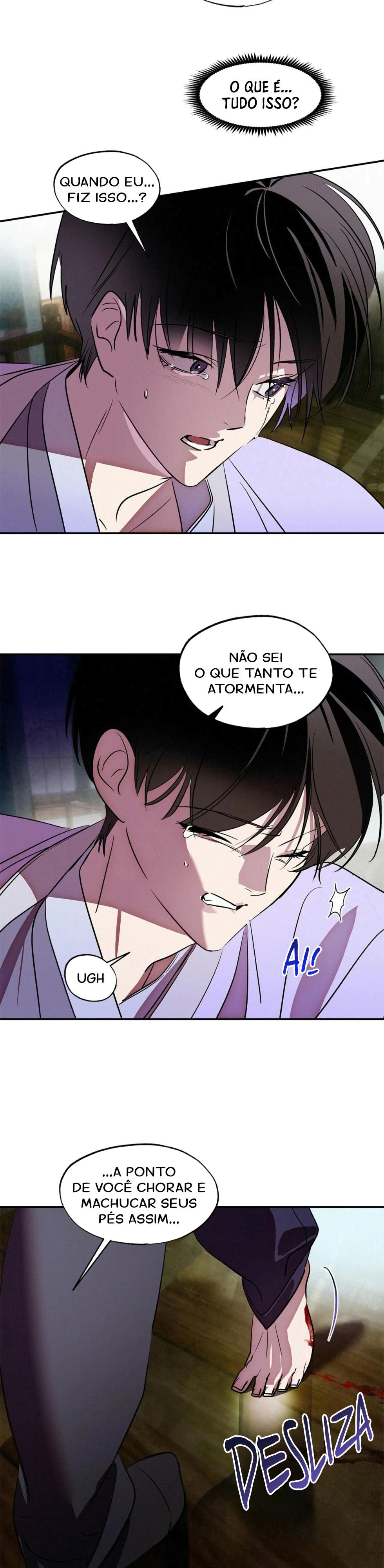 O Fio Nunca Queima Capítulo 41 Página 4