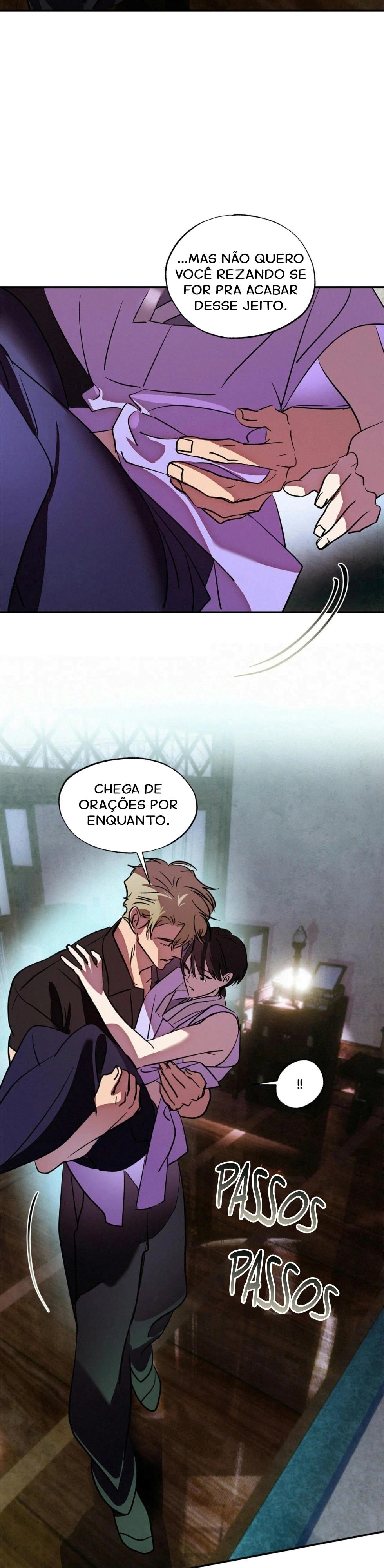 O Fio Nunca Queima Capítulo 41 Página 5