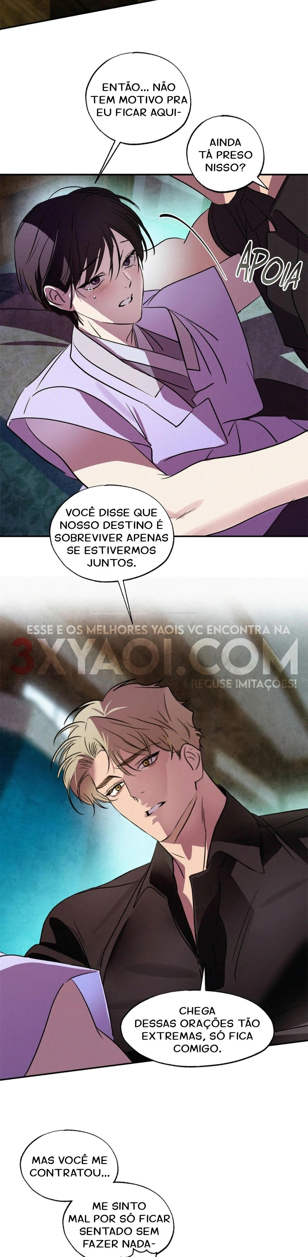 O Fio Nunca Queima Capítulo 41 Página 6