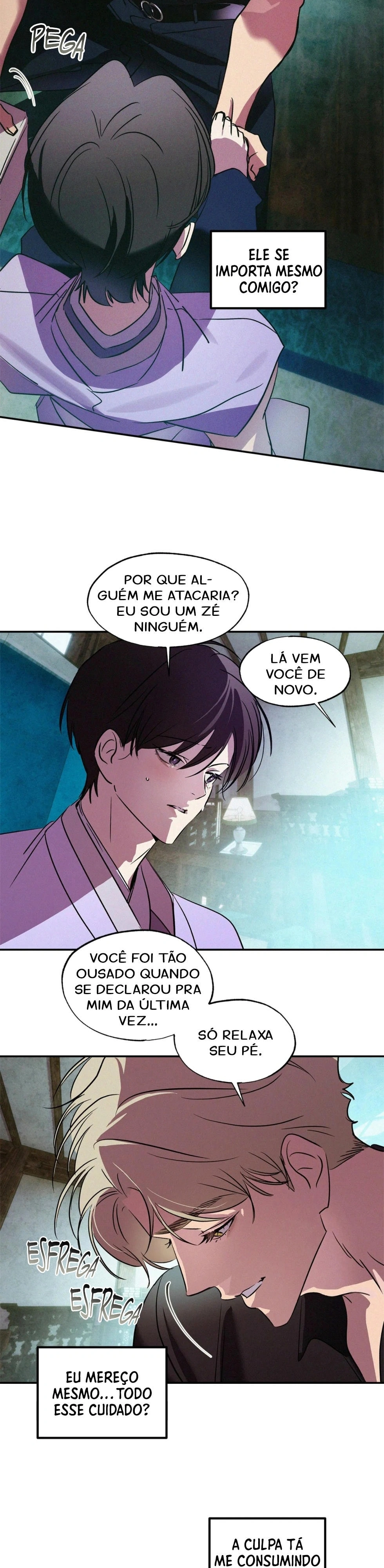 O Fio Nunca Queima Capítulo 41 Página 8