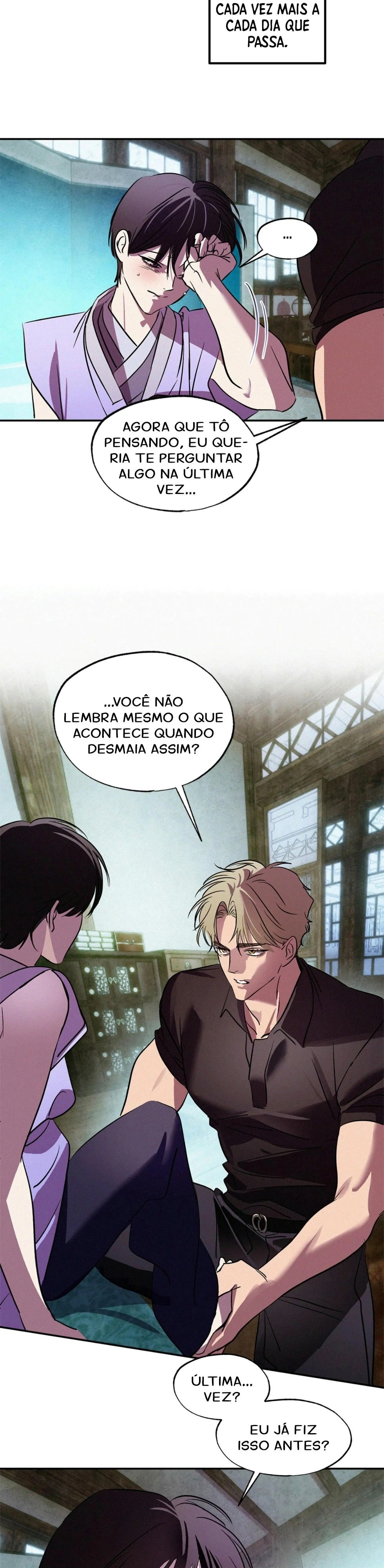 O Fio Nunca Queima Capítulo 41 Página 9