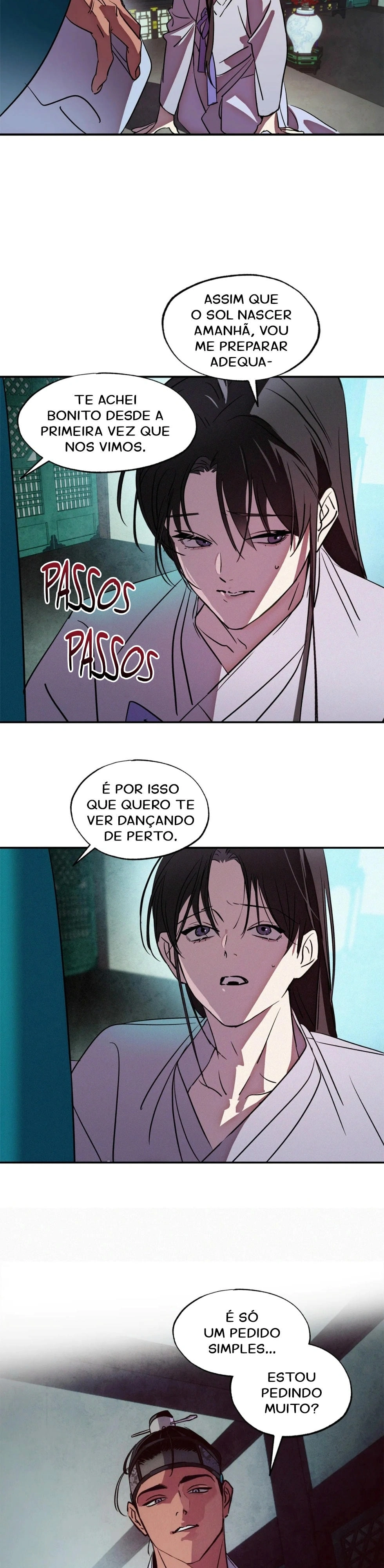 O Fio Nunca Queima Capítulo 42 Página 14