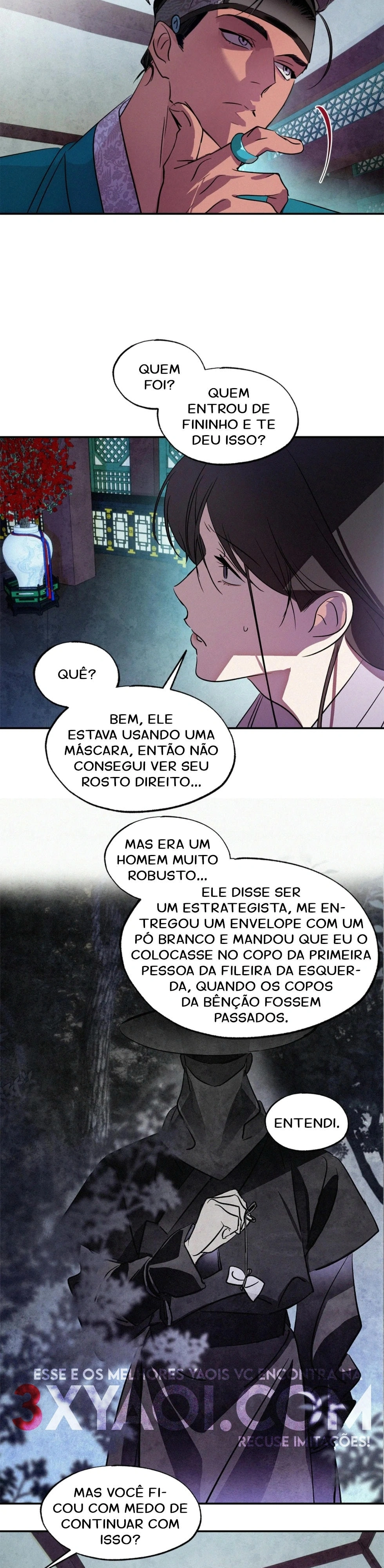 O Fio Nunca Queima Capítulo 42 Página 17