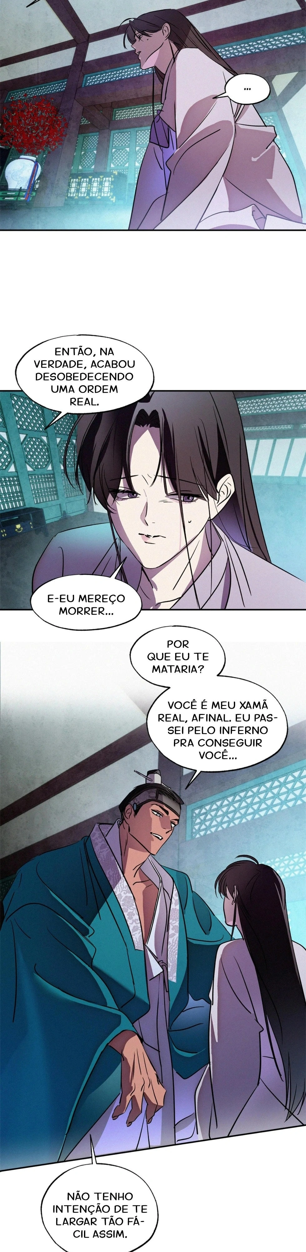 O Fio Nunca Queima Capítulo 42 Página 18