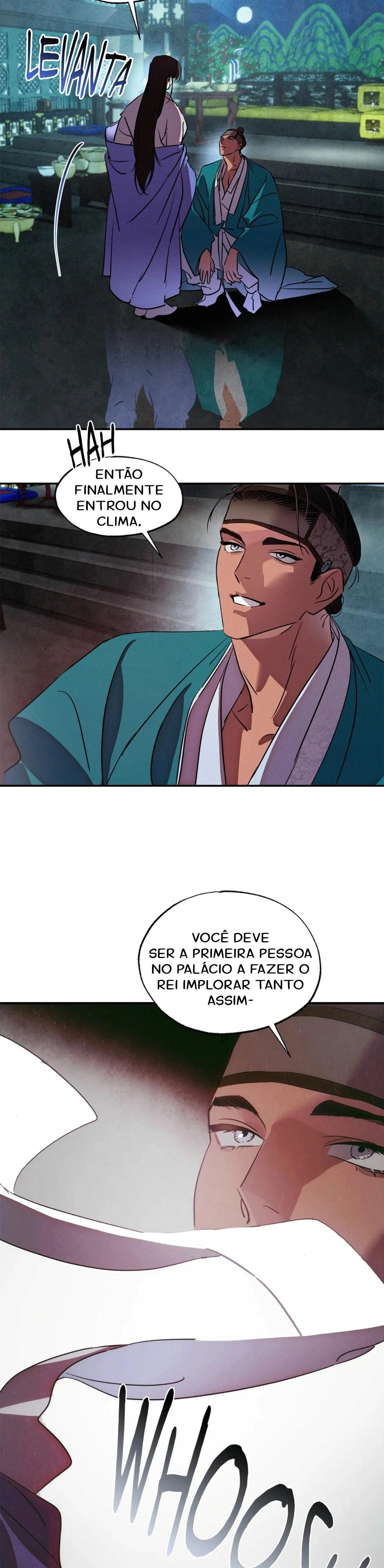 O Fio Nunca Queima Capítulo 42 Página 21