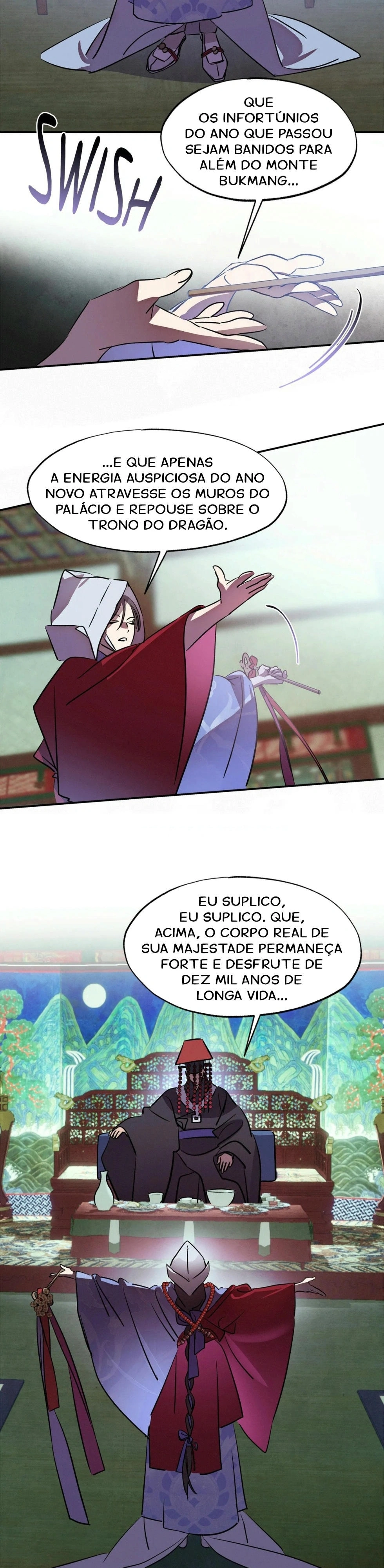 O Fio Nunca Queima Capítulo 42 Página 6