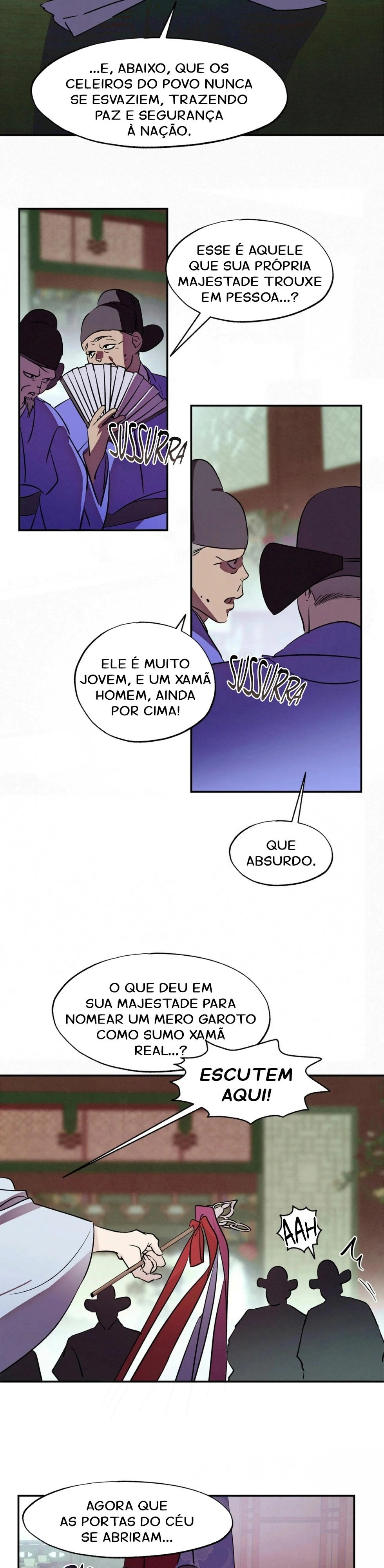 O Fio Nunca Queima Capítulo 42 Página 7