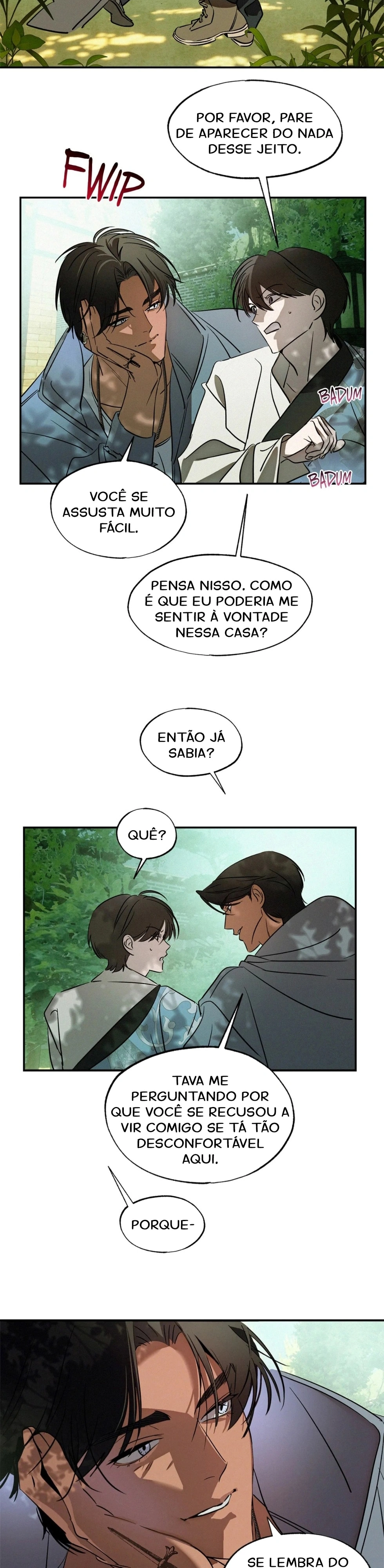 O Fio Nunca Queima Capítulo 43 Página 14