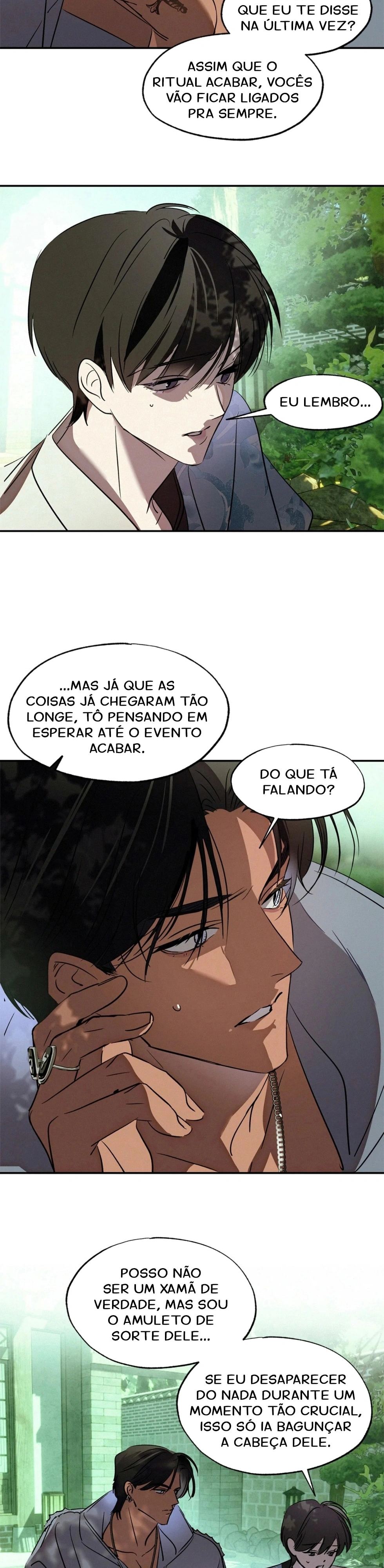 O Fio Nunca Queima Capítulo 43 Página 15