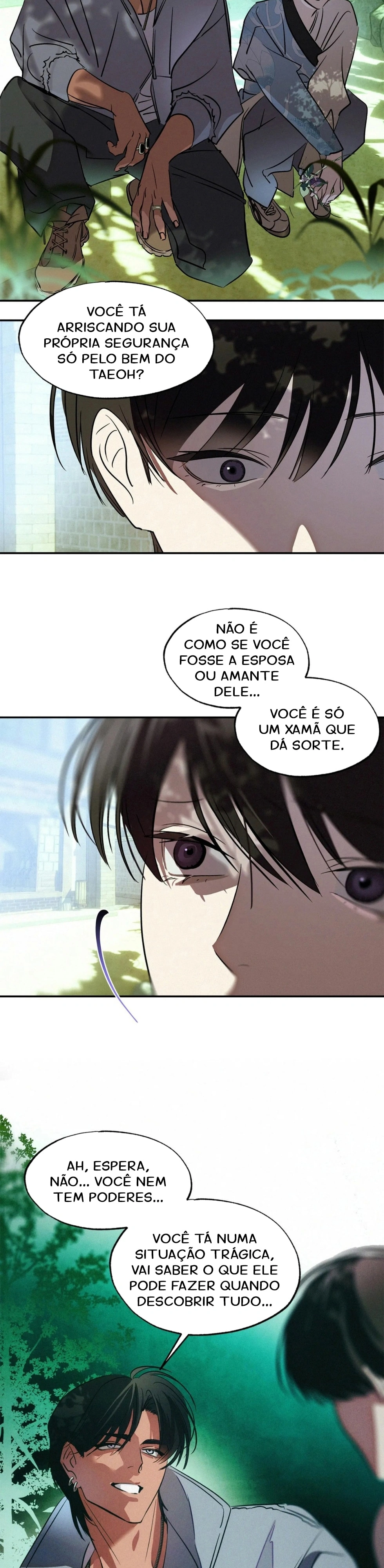 O Fio Nunca Queima Capítulo 43 Página 16
