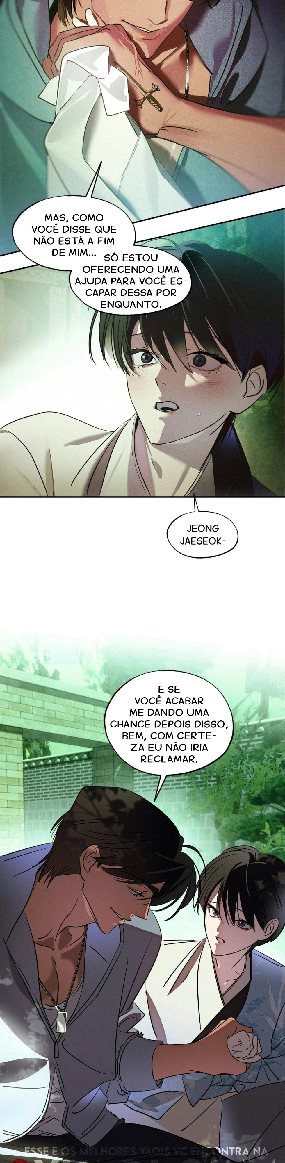 O Fio Nunca Queima Capítulo 43 Página 18