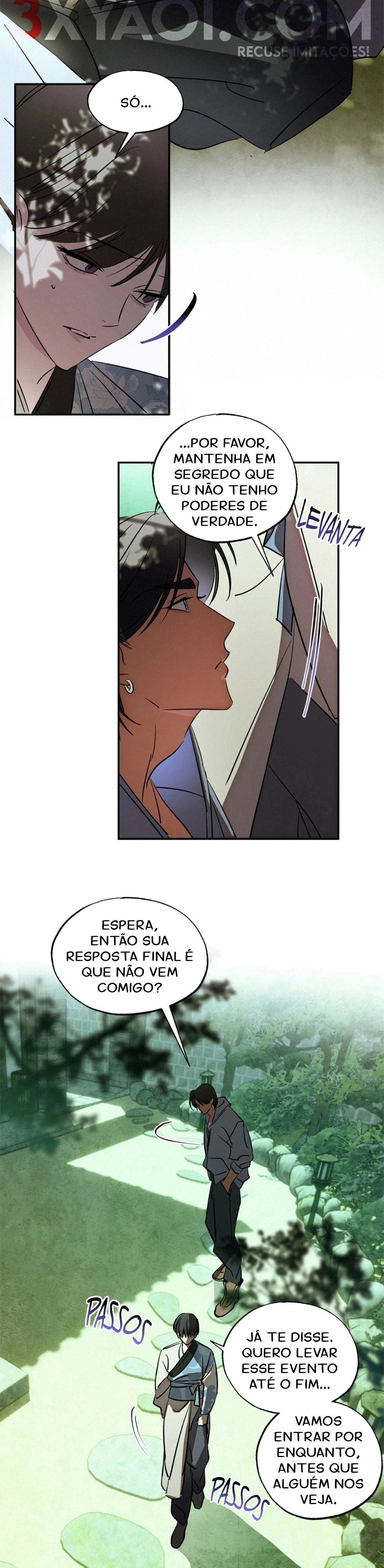 O Fio Nunca Queima Capítulo 43 Página 19