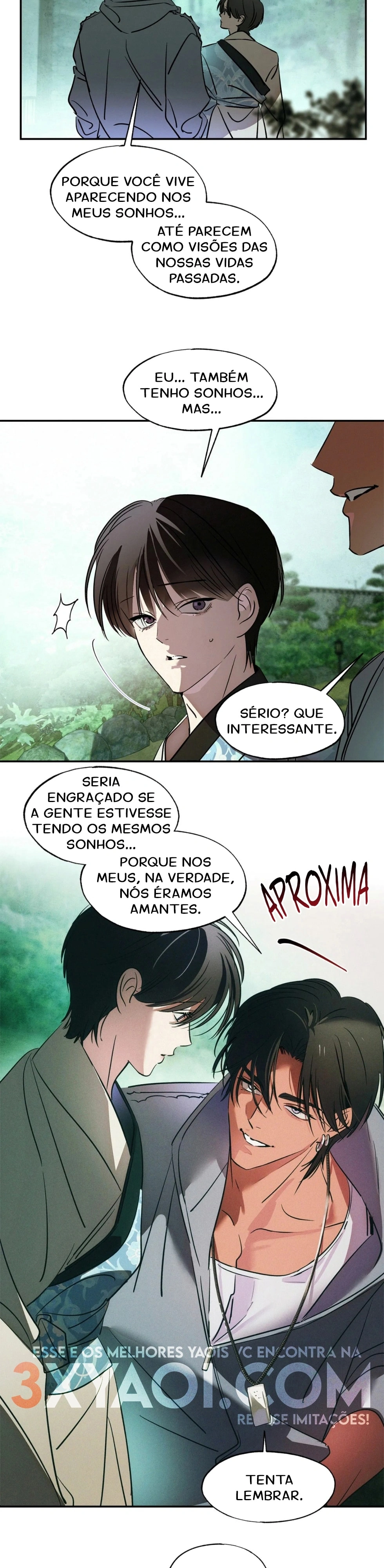 O Fio Nunca Queima Capítulo 43 Página 21