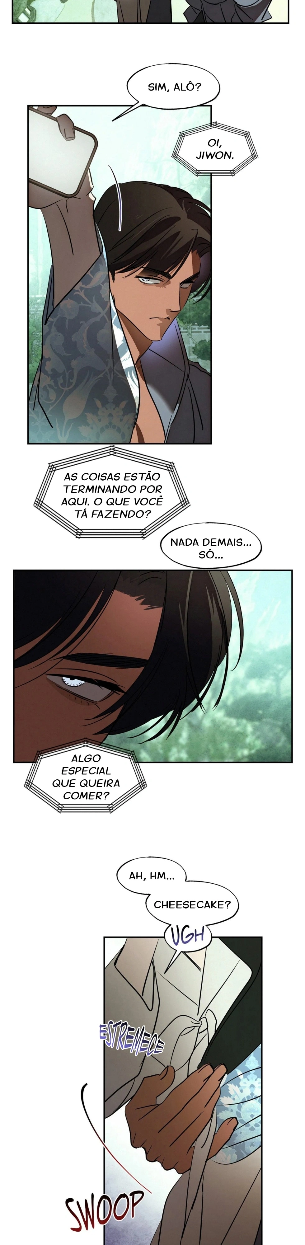 O Fio Nunca Queima Capítulo 43 Página 23