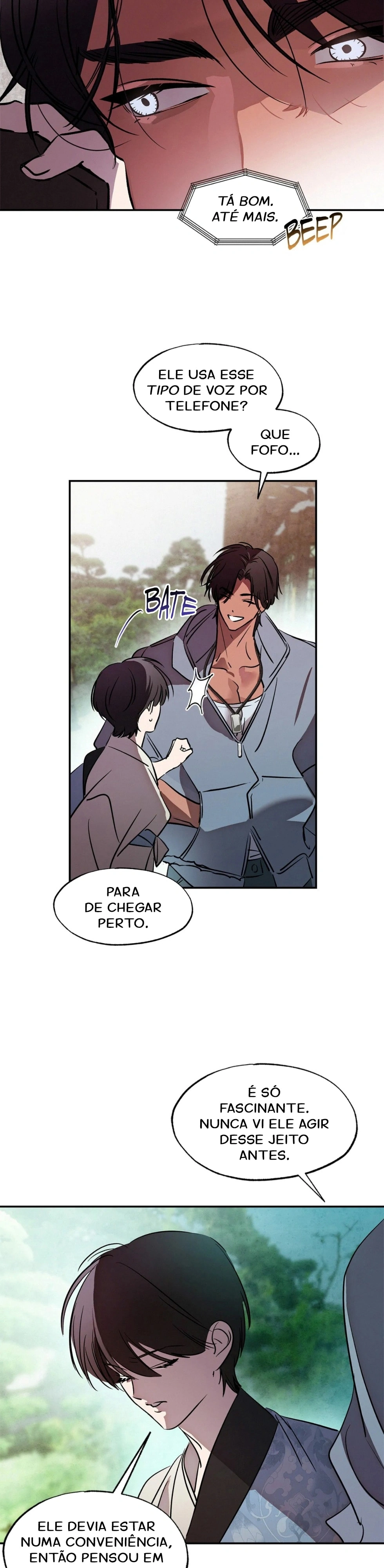 O Fio Nunca Queima Capítulo 43 Página 25