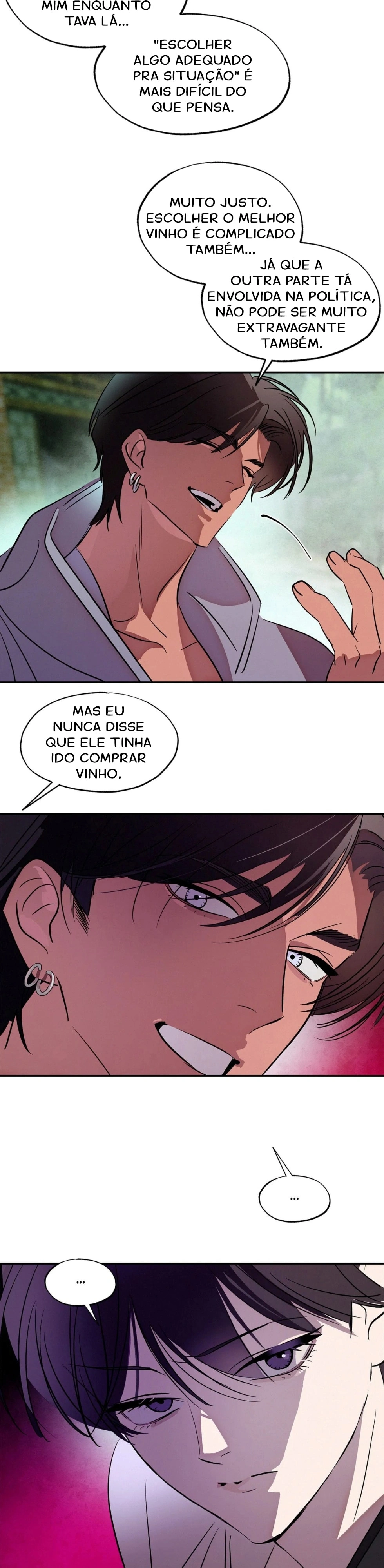 O Fio Nunca Queima Capítulo 43 Página 26