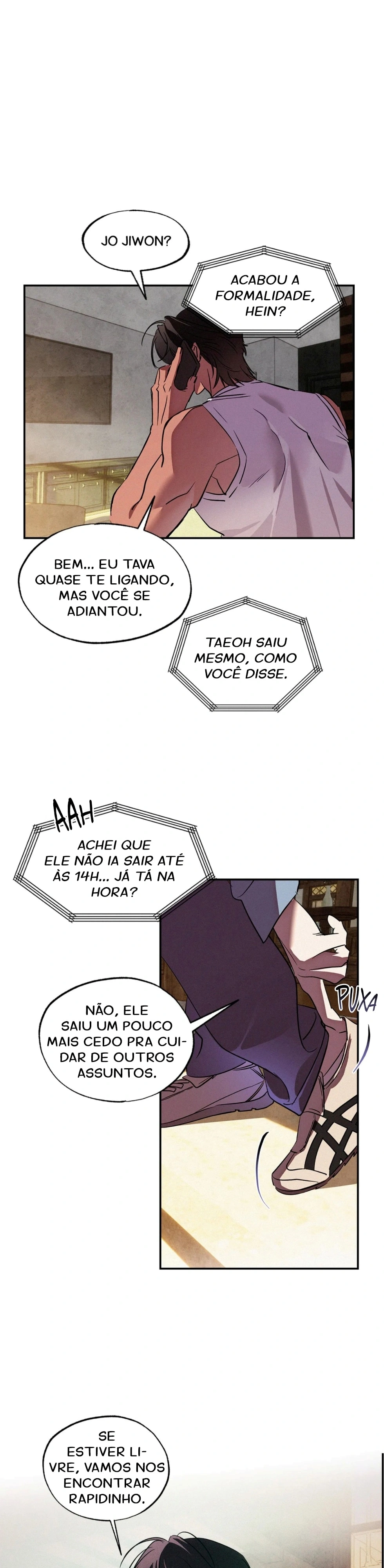 O Fio Nunca Queima Capítulo 43 Página 4