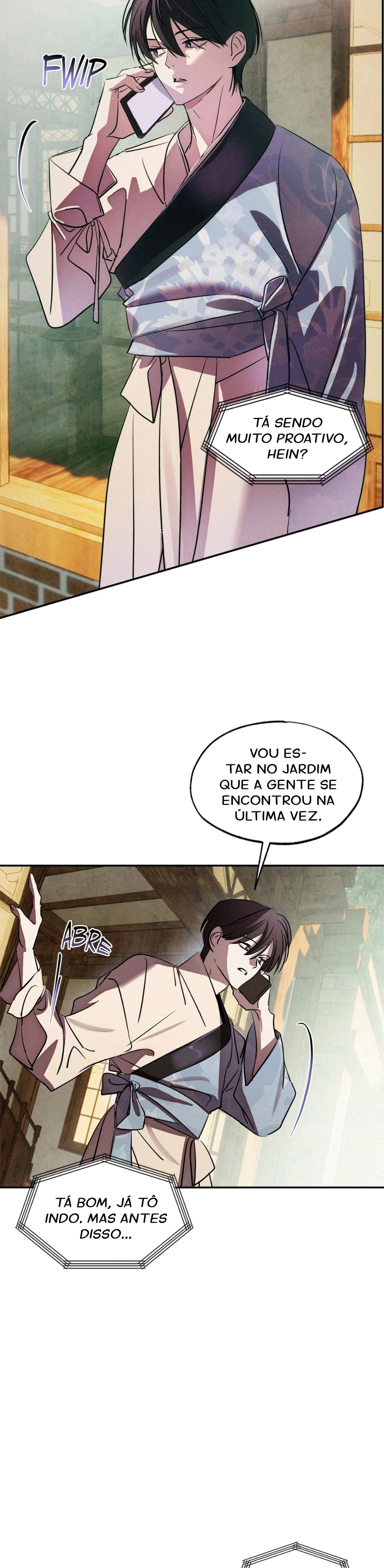 O Fio Nunca Queima Capítulo 43 Página 5