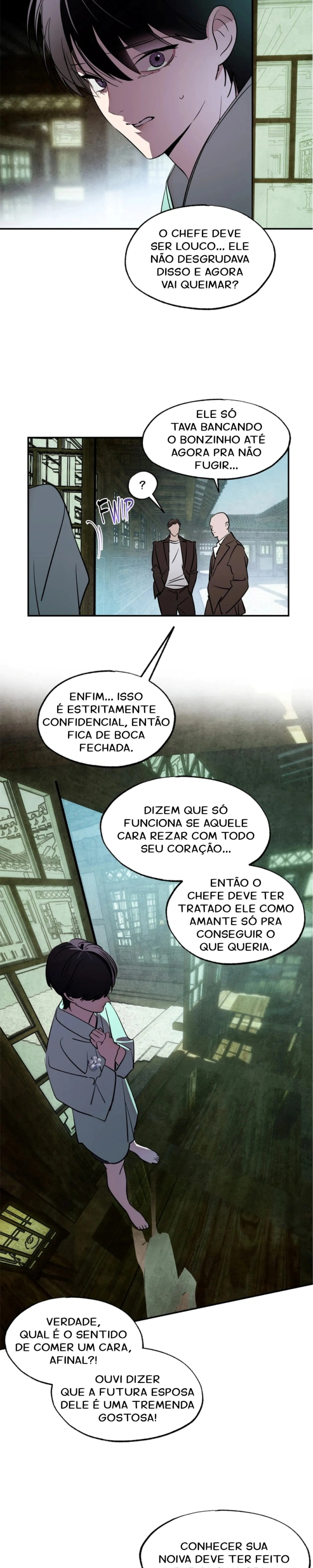 O Fio Nunca Queima Capítulo 44 Página 13