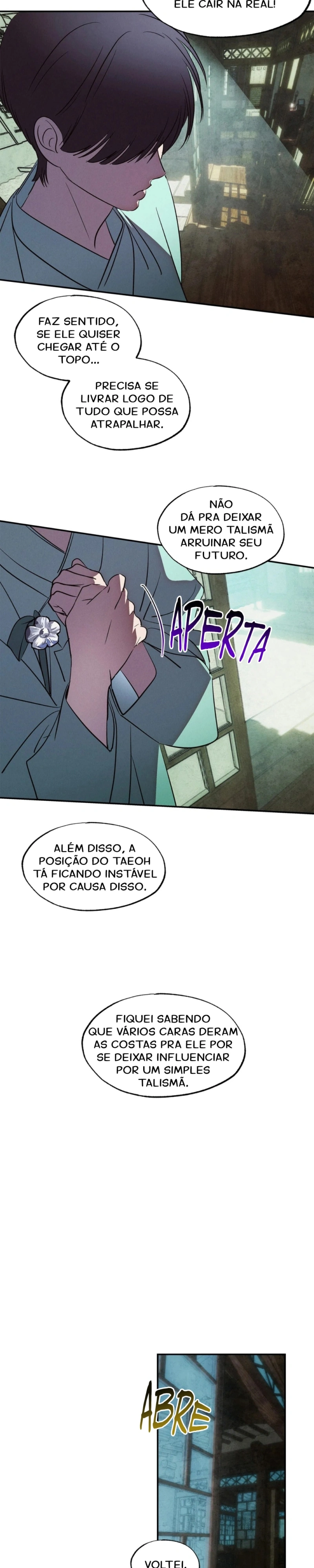 O Fio Nunca Queima Capítulo 44 Página 14