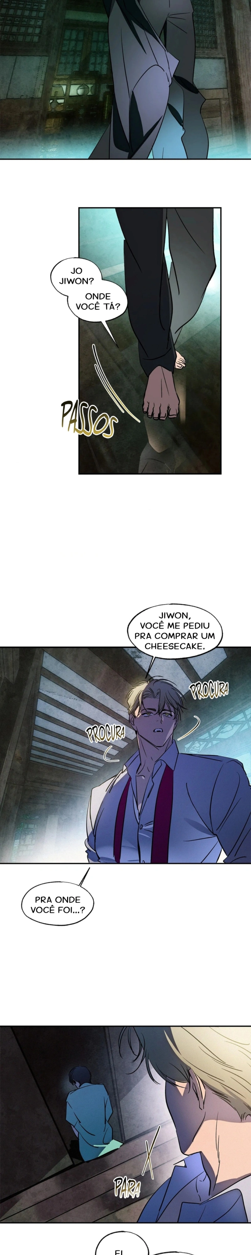 O Fio Nunca Queima Capítulo 44 Página 16