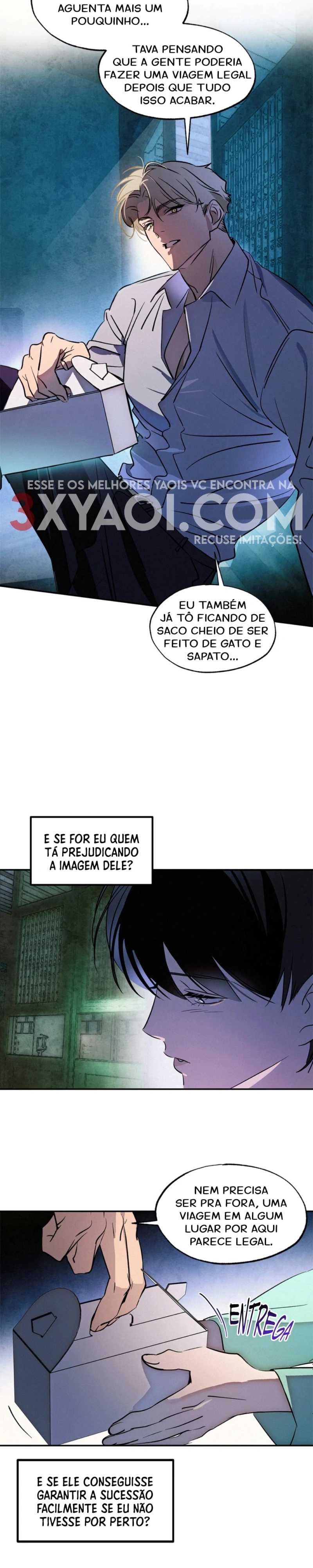 O Fio Nunca Queima Capítulo 44 Página 18