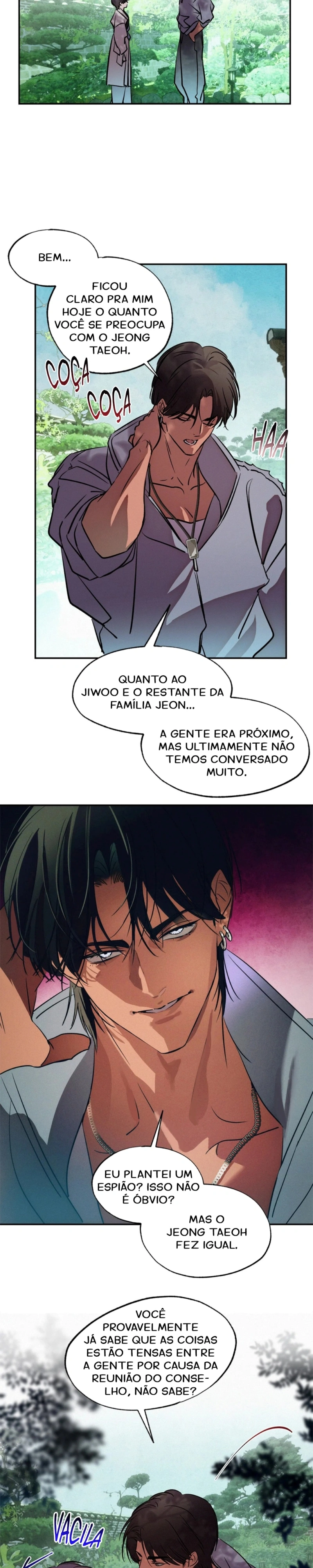 O Fio Nunca Queima Capítulo 44 Página 3