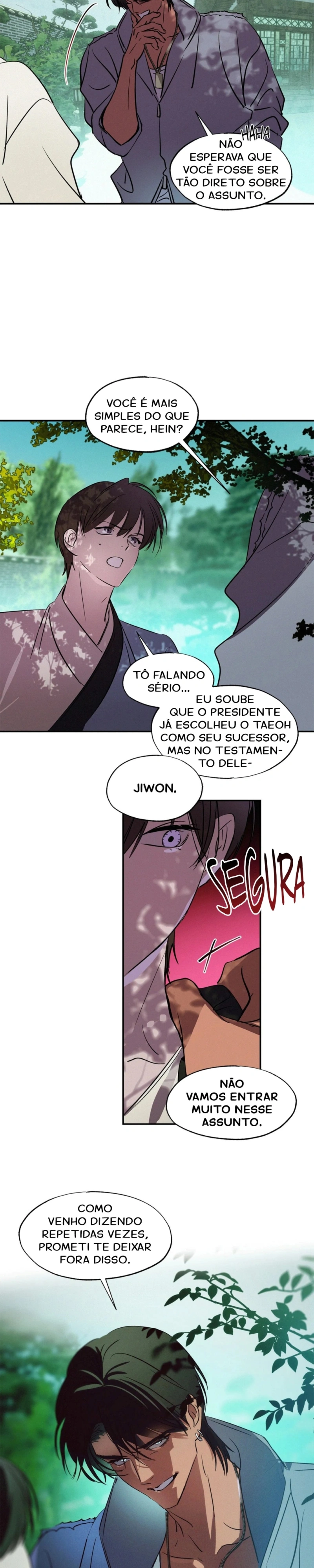 O Fio Nunca Queima Capítulo 44 Página 5