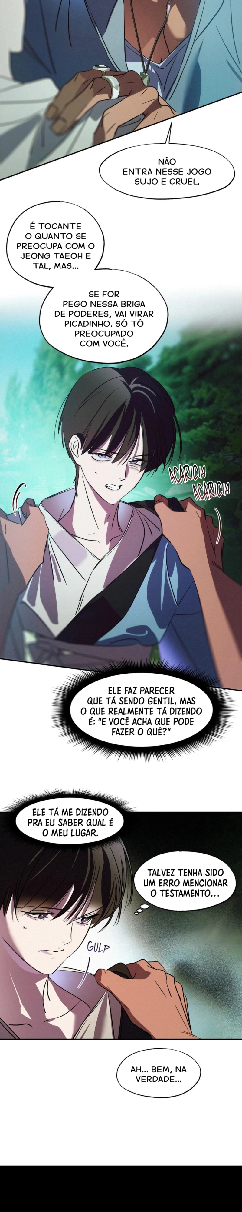 O Fio Nunca Queima Capítulo 44 Página 6