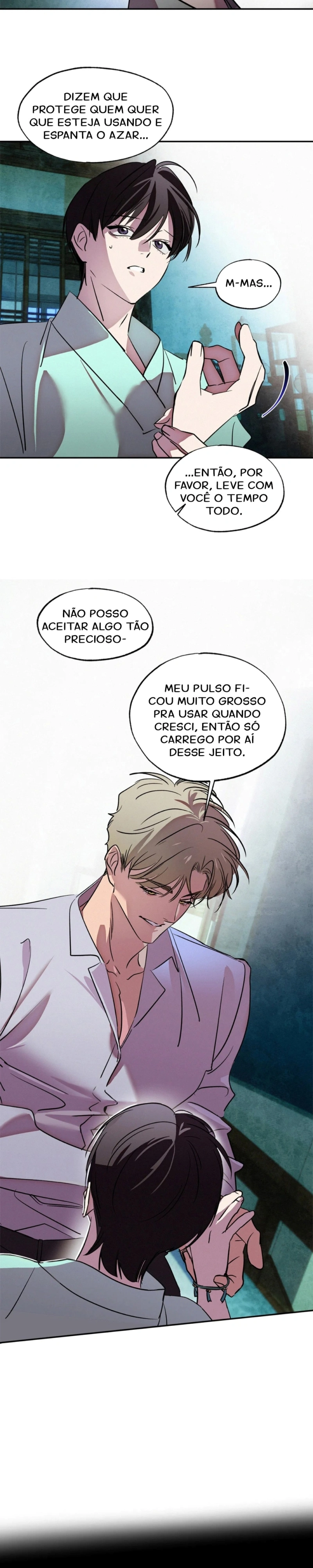 O Fio Nunca Queima Capítulo 45 Página 11