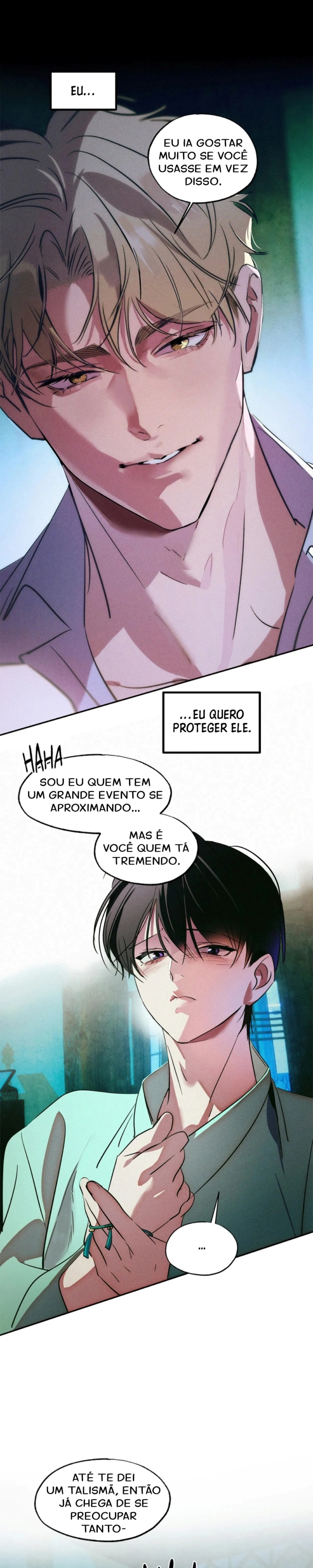 O Fio Nunca Queima Capítulo 45 Página 12