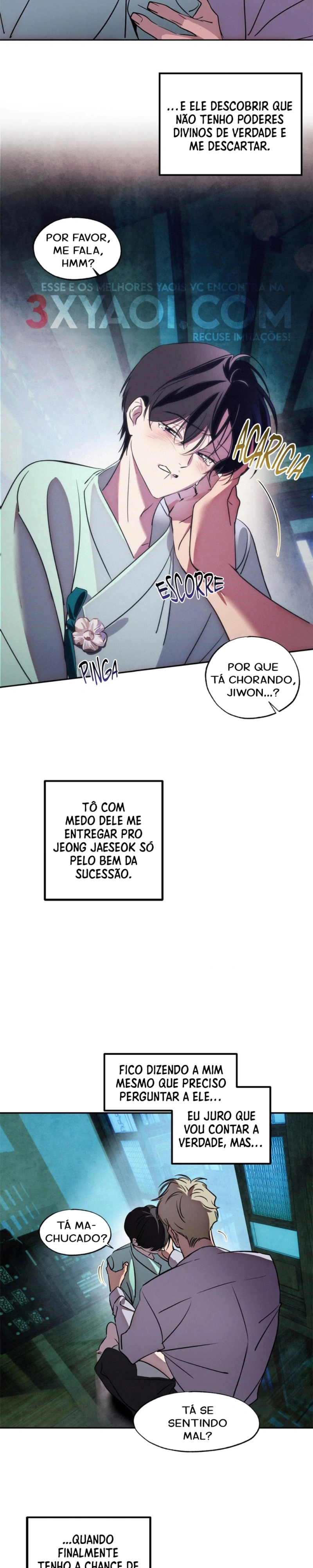 O Fio Nunca Queima Capítulo 45 Página 4