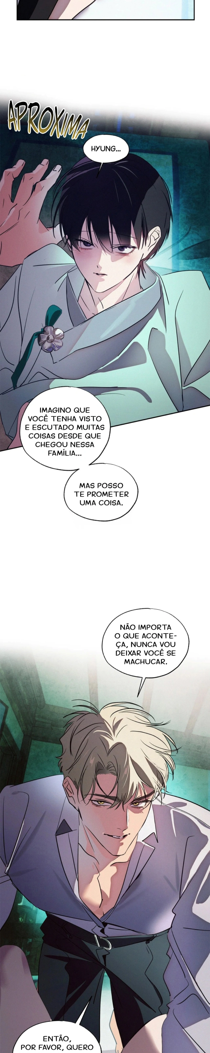 O Fio Nunca Queima Capítulo 45 Página 8