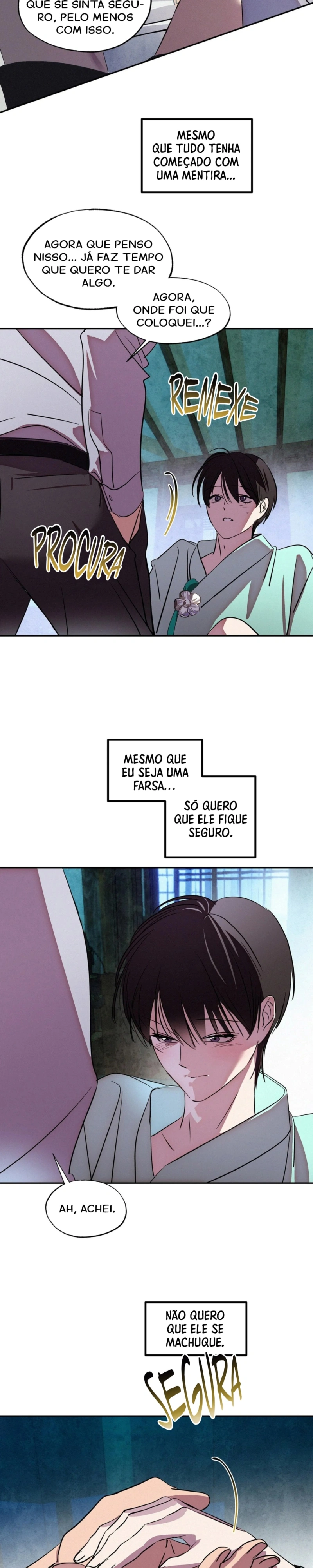 O Fio Nunca Queima Capítulo 45 Página 9
