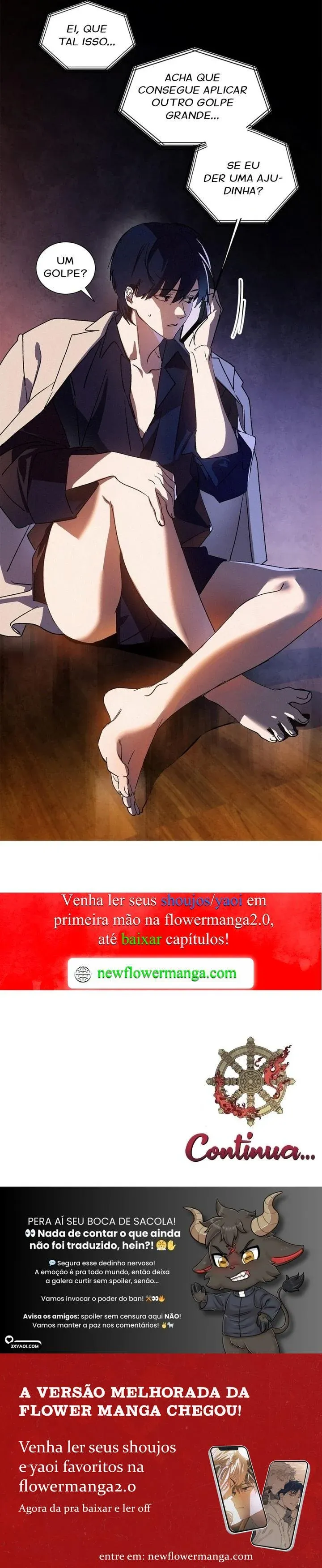 O Fio Nunca Queima Capítulo 5 Página 7