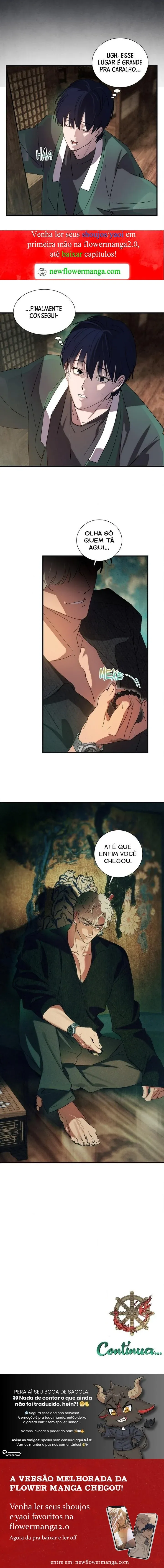 O Fio Nunca Queima Capítulo 6 Página 6