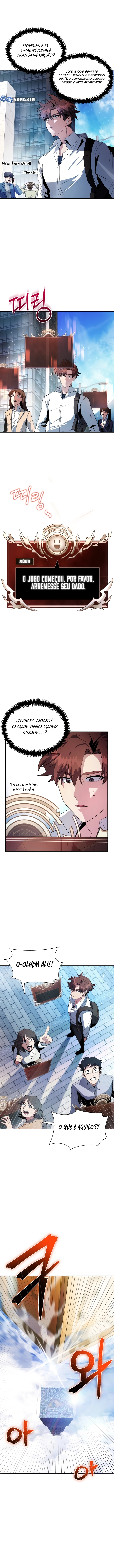 O Gambito de Deus Capítulo 1 Página 5