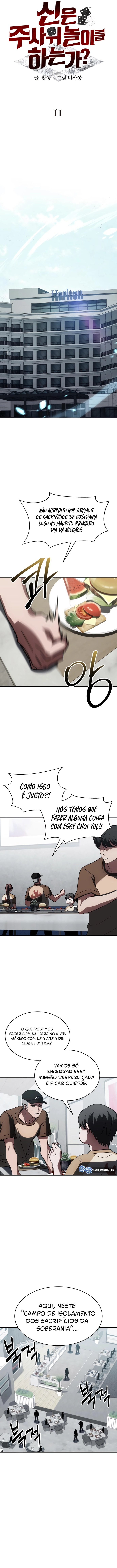 O Gambito de Deus Capítulo 11 Página 5