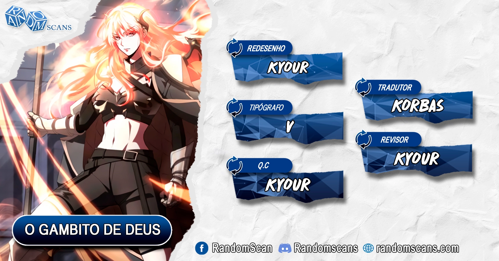 O Gambito de Deus Capítulo 12 Página 1
