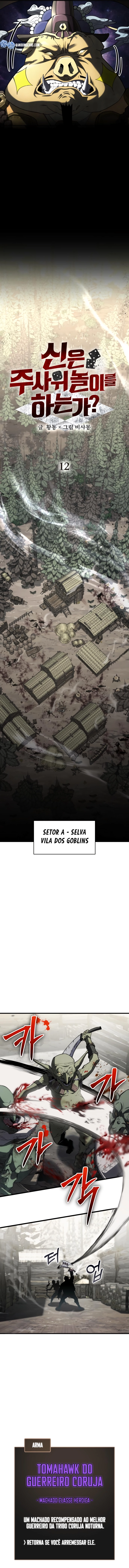 O Gambito de Deus Capítulo 12 Página 3