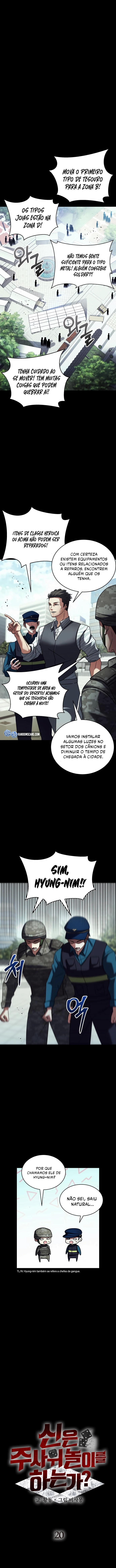 O Gambito de Deus Capítulo 20 Página 2
