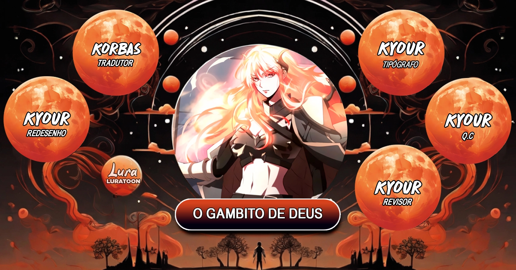 O Gambito de Deus Capítulo 21 Página 1