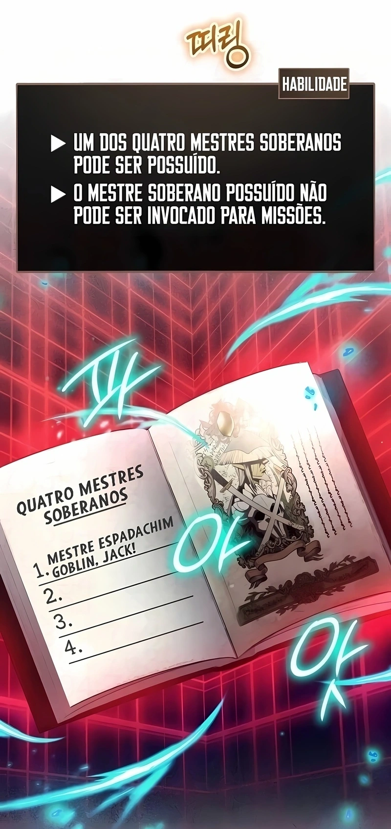 O Gambito de Deus Capítulo 27 Página 111