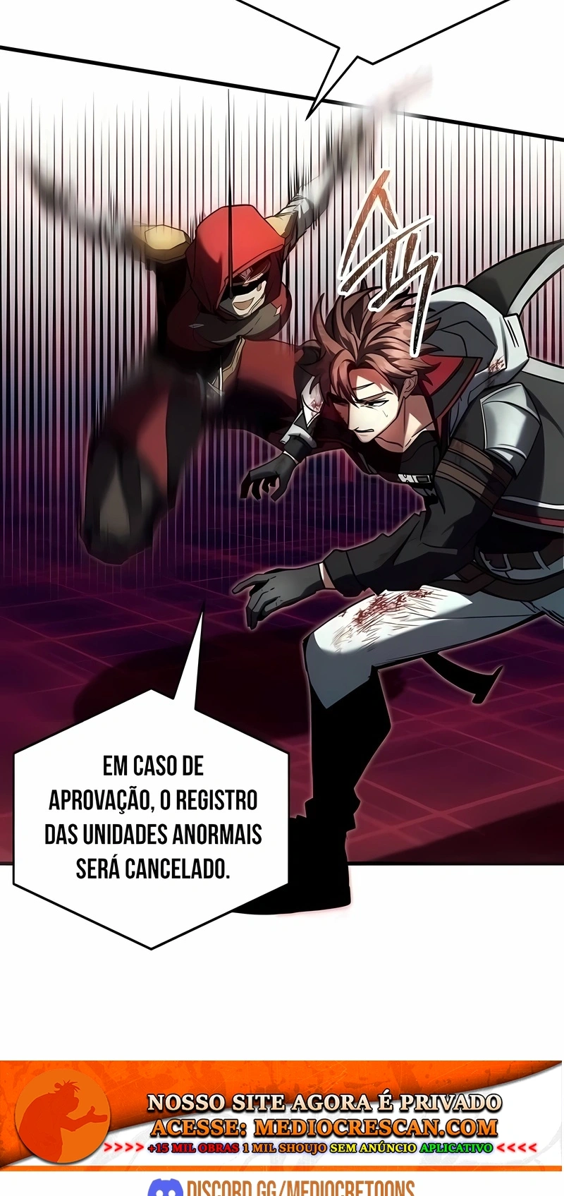 O Gambito de Deus Capítulo 27 Página 19