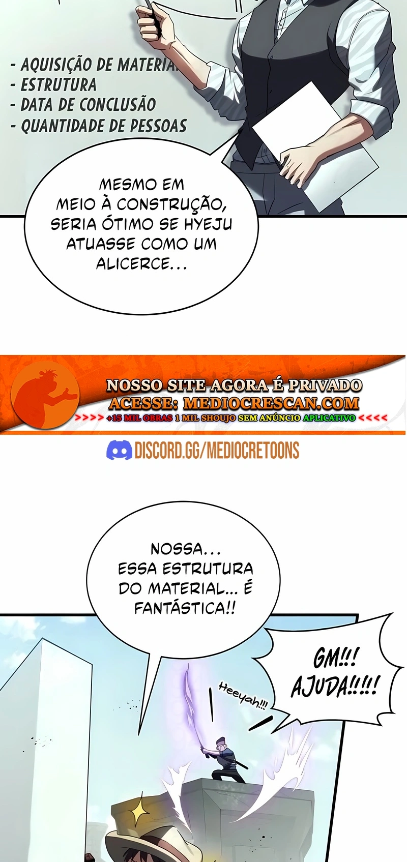 O Gambito de Deus Capítulo 27 Página 37