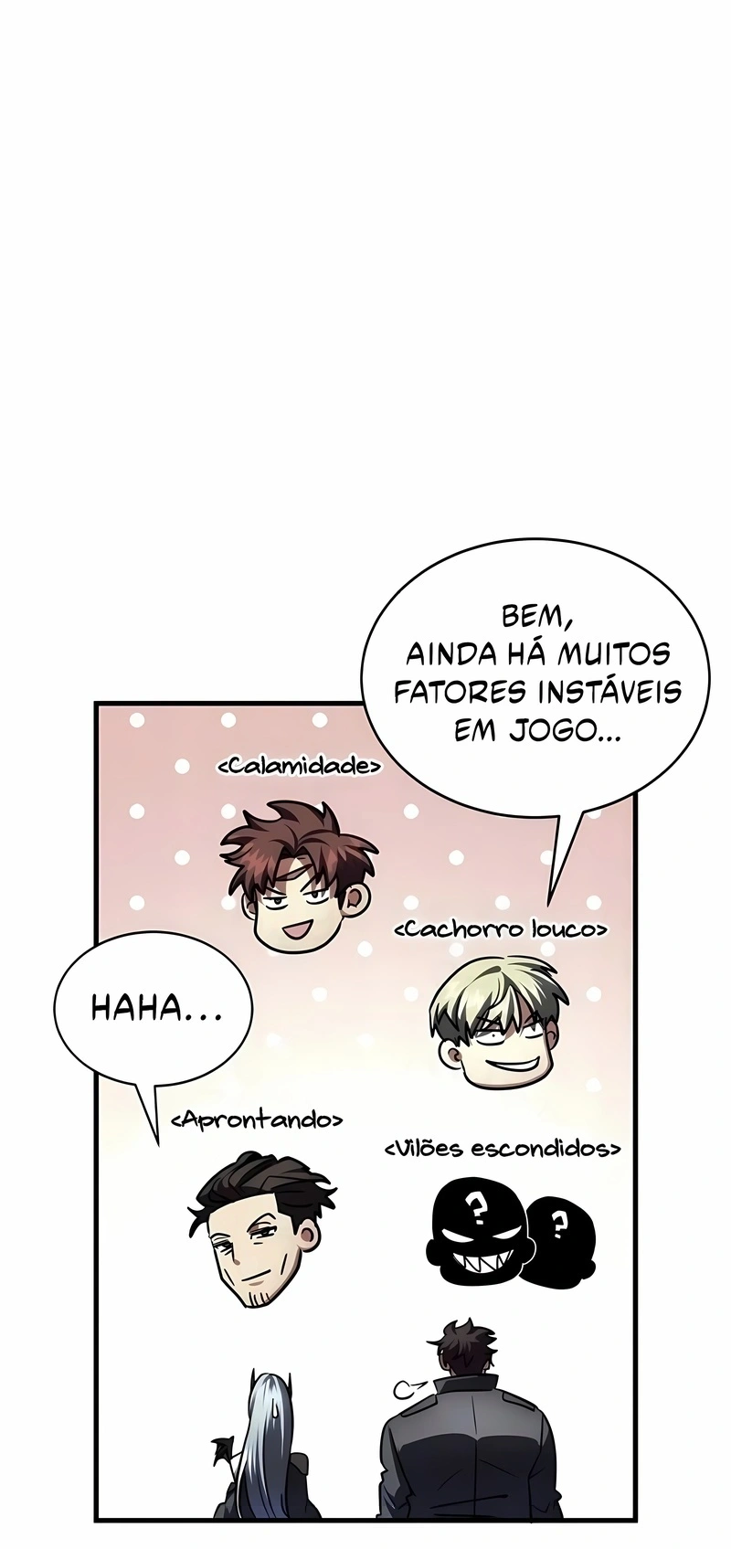 O Gambito de Deus Capítulo 27 Página 44