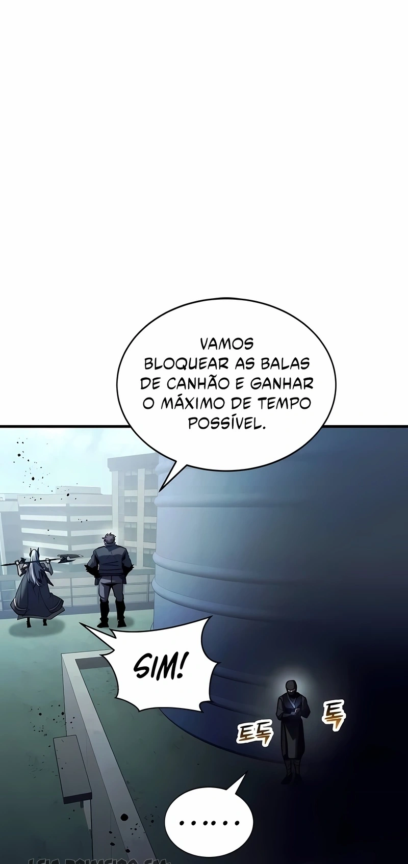 O Gambito de Deus Capítulo 27 Página 45