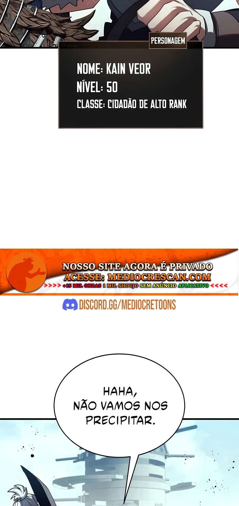O Gambito de Deus Capítulo 27 Página 54
