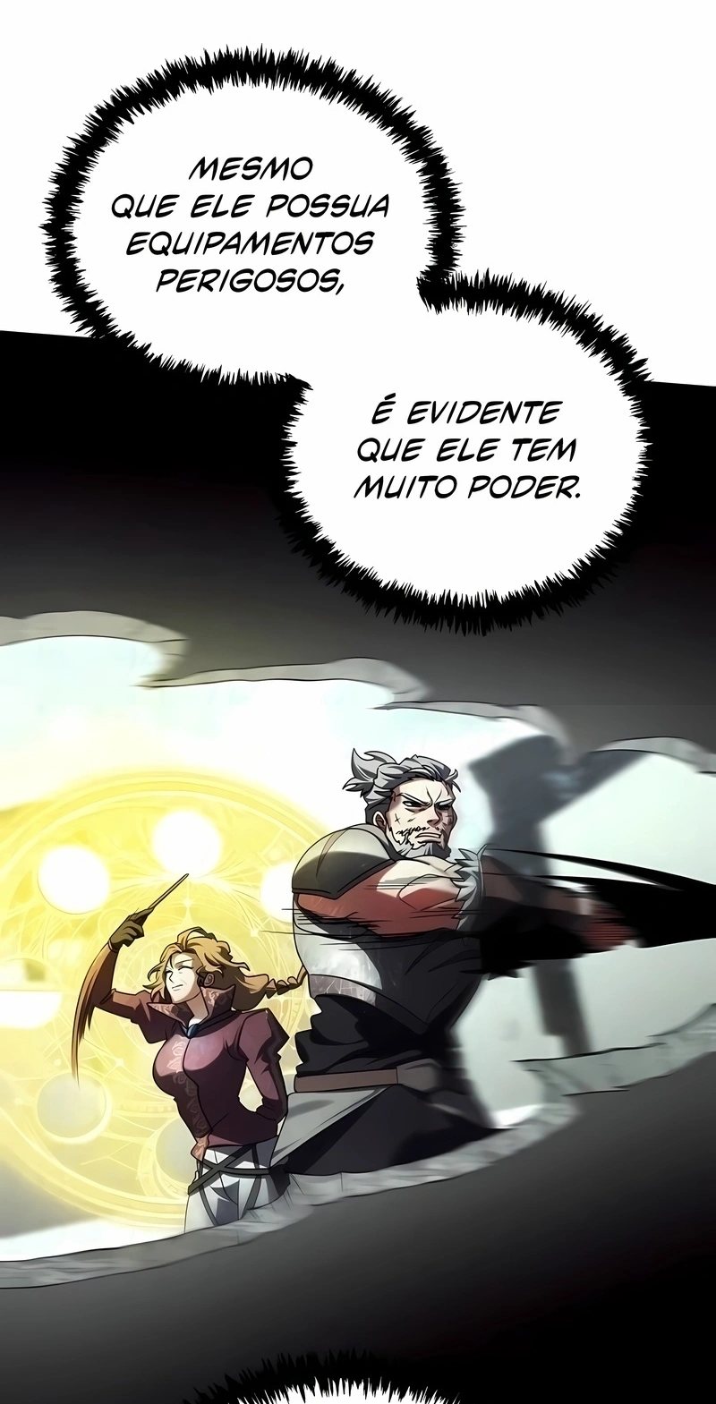 O Gambito de Deus Capítulo 28 Página 106