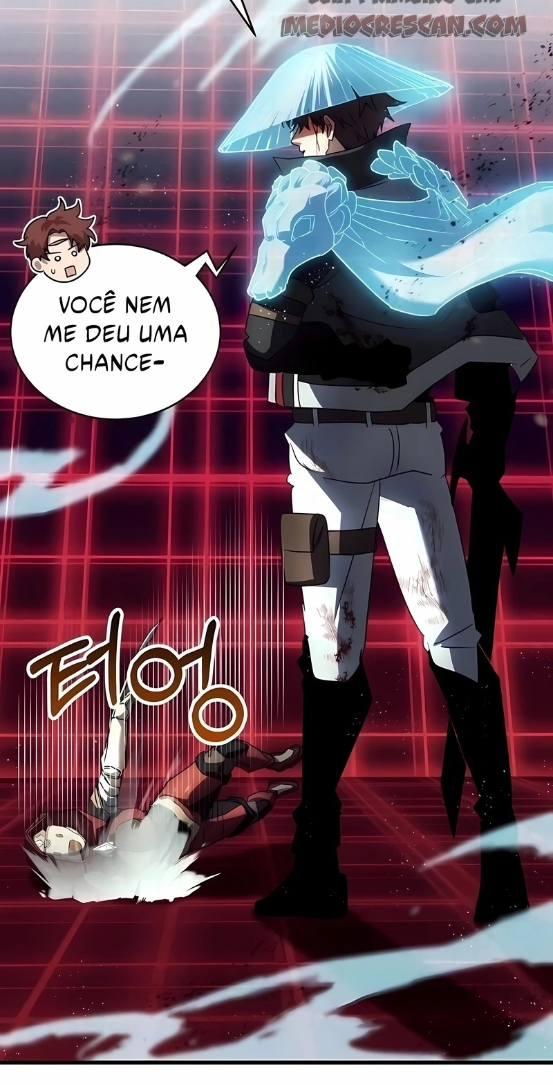 O Gambito de Deus Capítulo 28 Página 36